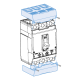 Клемні кришки LS ELECTRIC, низькі ITS43,TS800