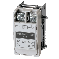 Розчіплювач мінімальної напруги LS ELECTRIC UVT, AC220~240V/DC250V, TD160~TS800