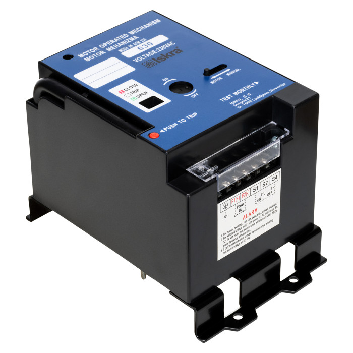 Мотор-привід ISKRA для MOD4 AC230V