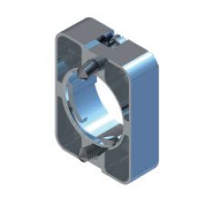 Монтажна пластина для серії ECX 1 COMEPI