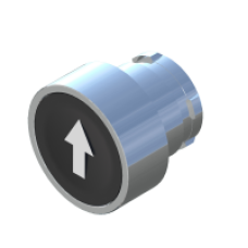 Кнопка з вертикальною стрілкою COMEPI