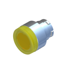 Управляюча головка кнопки без фіксації з жовтим підсвічуванням COMEPI