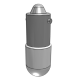 Лампа розжарювання 48V 2 W COMEPI