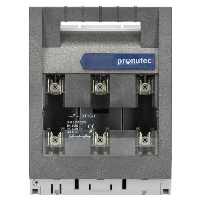 Вимикач під запобіжник PRONUTEC BTHC NH-1 250A M10