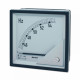Частотомір FRER F72FP 90˚ 360-440Hz 57,7 - 440V