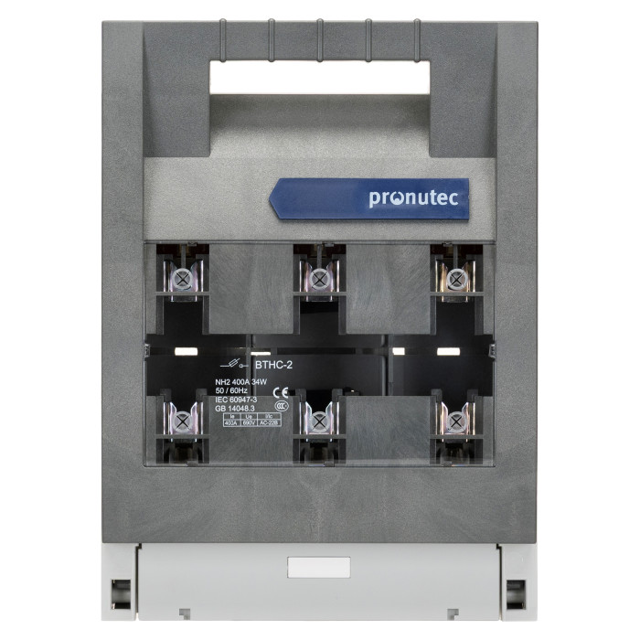Вимикач під запобіжник PRONUTEC BTHC NH-2 400A M10
