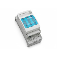 Блок-рубильник Woehner Quadron 000 3p, 125A, 60mm