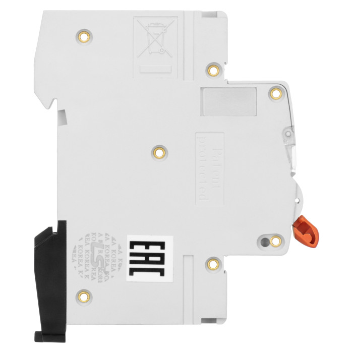 Модульний автоматичний вимикач LS ELECTRIC BKN 1P C40A 10kA