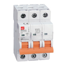 Модульний автоматичний вимикач LS ELECTRIC BKN 3P B4A 10kA