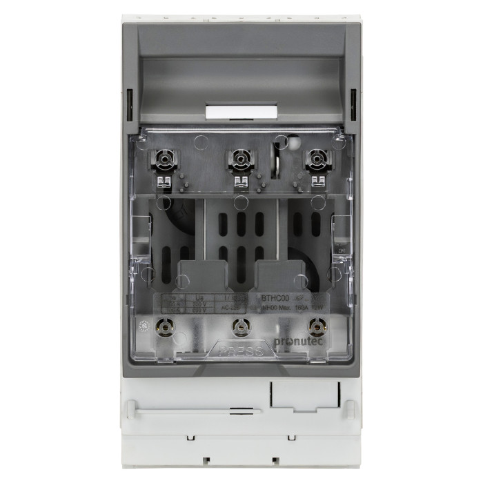 Вимикач під запобіжник PRONUTEC BTHC NH-00 160A M8