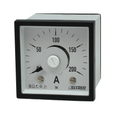 Амперметр прямий FRER A48EA 240˚ 5A