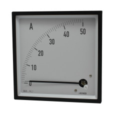 Амперметр FRER F14MA 90˚ шкала 400A 60мВ