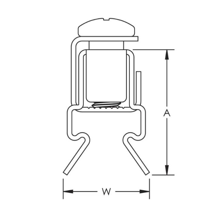Роз'єм для заземлення nVent Eriflex EC 16² 12X5