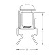 Роз'єм для заземлення nVent Eriflex EC 16² 12X5