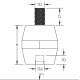 Ізолятор nVent Eriflex ISO TP 30 MM8×17/FM8×8