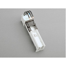 Адаптер Woehner EEC 32A, 60mm система, 1 DIN-рейка 45×200mm