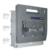 Вимикач під запобіжник PRONUTEC BTHC NH-3 630A M10 60mm 800VAC