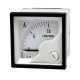 Амперметр FRER F48MA 90˚ шкала 10A