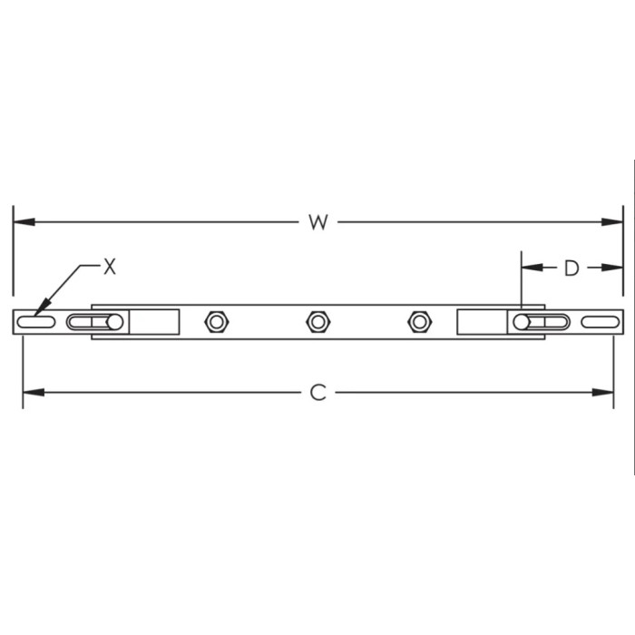 Шинотримач nVent Eriflex CBS-B 2/5 ТN
