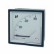 Амперметр FRER F72MA 90˚ шкала 100мкА