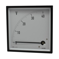 Вольтметр прямий FRER F14MV 90˚ 400V