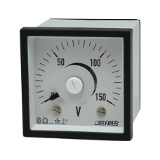 Вольтметр прямий FRER A48MV 240˚ 60V