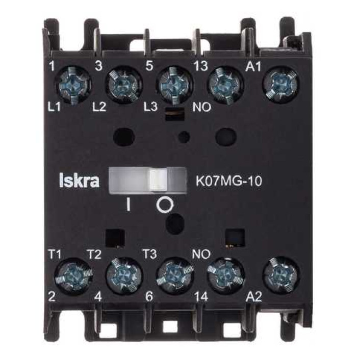 Мініконтактор ISKRA K08M-10 B7,24V-50Hz