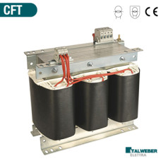 Трансформатор напруги Italweber Elettra CFT 3ф 5 кВА