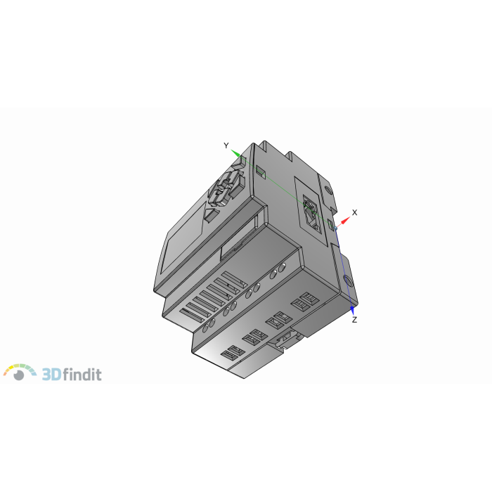 Інтелектуальне реле IMO iSmart V3, 8 входів/4 виходів, 12VDC, з дисплеєм