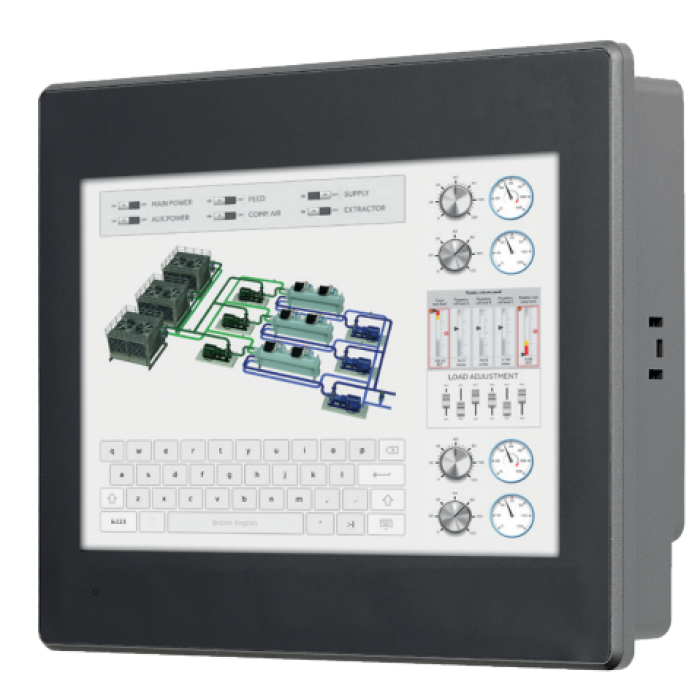 Кольоровий HMI-екран IMO 65k 12.1