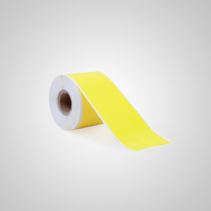 Самоклеюче ПВХ маркування PYE-01 Klemsan YL, 17×10 жовтий