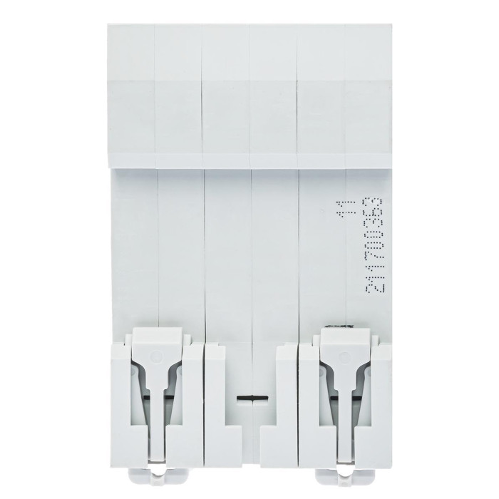 Модульний автоматичний вимикач ISKRA RI53 3P C63A 6kA