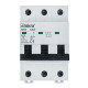 Модульний автоматичний вимикач ISKRA RI53 3P C63A 6kA