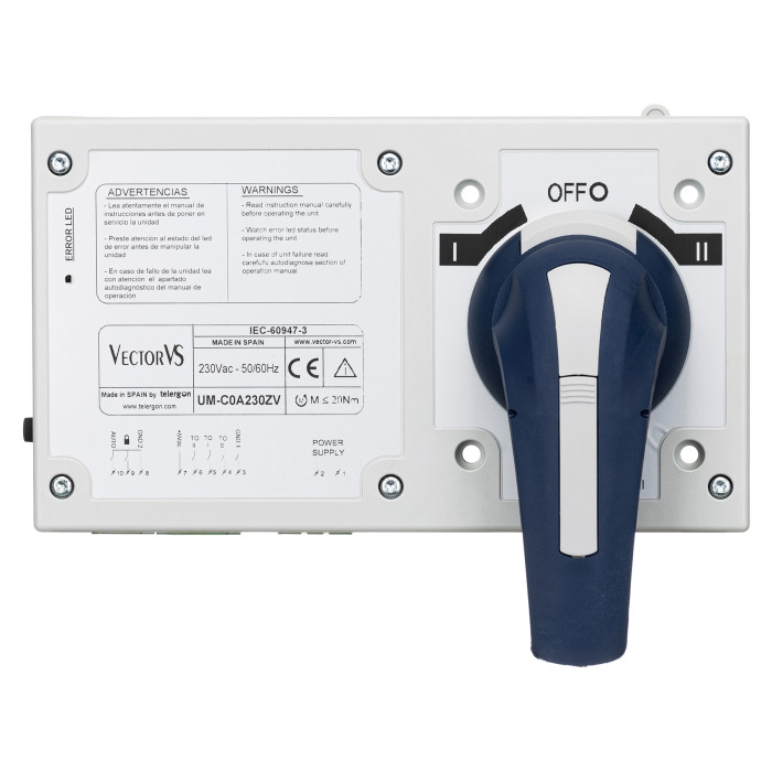 Мотор-привід Vector VS 125-400A