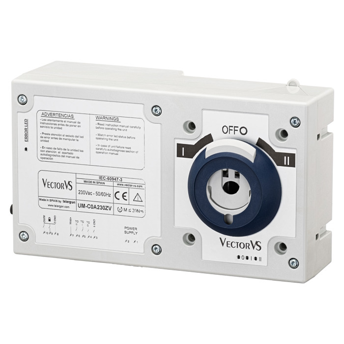 Мотор-привід Vector VS 125-400A