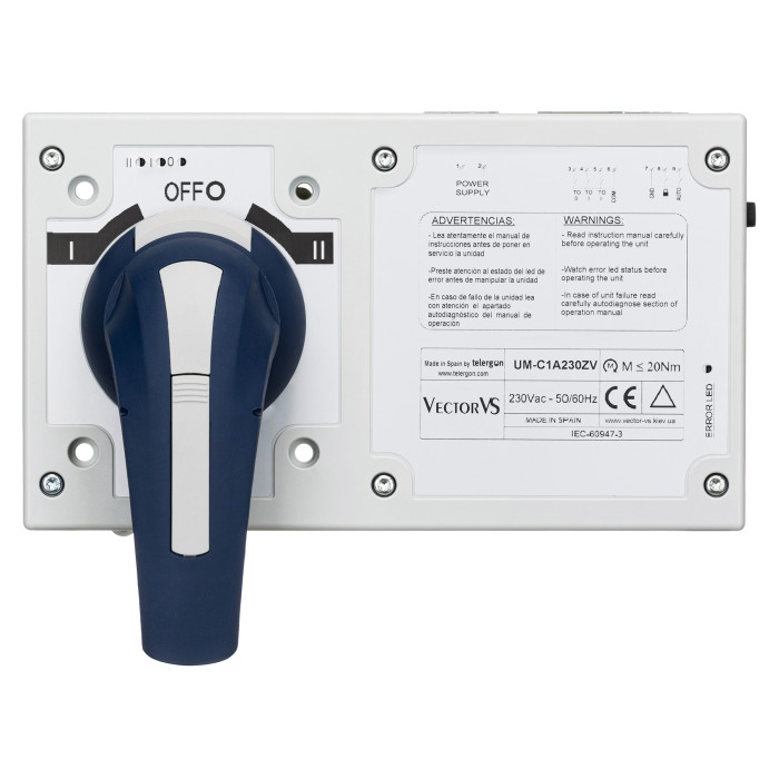 Мотор-привід Vector VS 100-400A