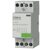 Модульний контактор ISKRA IKA 16A 230V AC 4NO