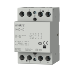 Модульний контактор ISKRA IKA 40A 24V AC 4NO