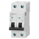 Модульний автоматичний вимикач ISKRA RI72 2P C10A 10kA