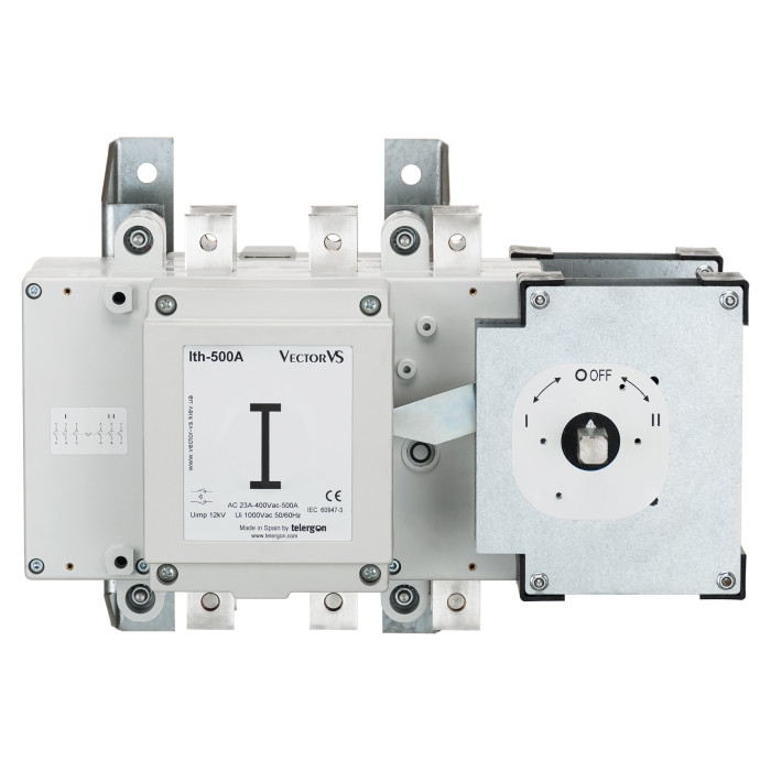 Перемикач TELERGON S5F 3P 500A
