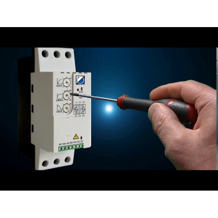 Пристрій плавного пуску Motortronics VMX-PFE 6.5A/3 kW, 230-460 VAC