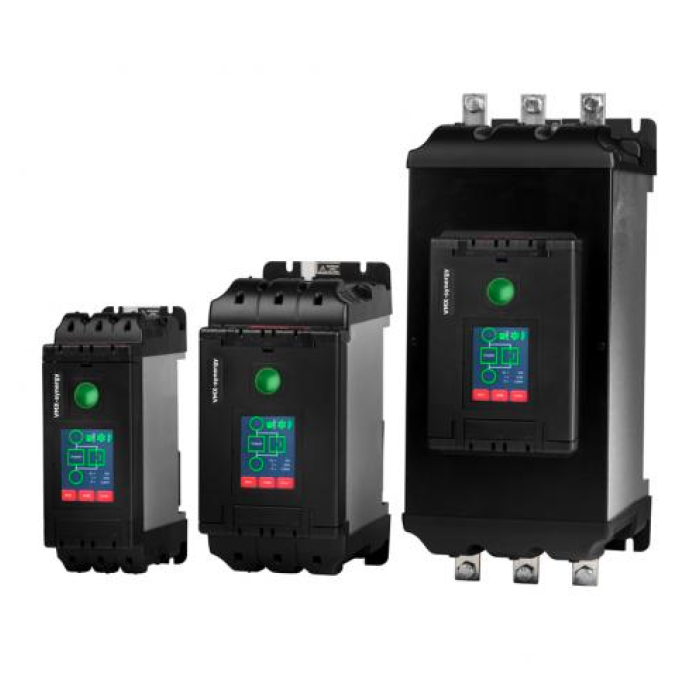 Пристрій плавного пуску Motortronics VMX-SYNERGY 195A/110 kW, 200-480 VAC 
