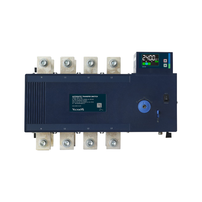 Перемикач навантаження з мотор-приводом (АВР) Vector VS VECATS 4P 400A