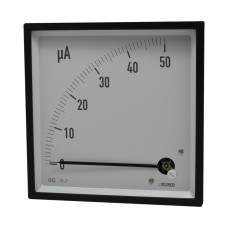 Амперметр FRER F14MA 90˚ шкала 100мкА