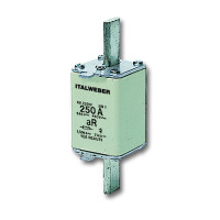 Ножовий запобіжник Italweber aR NH2 160A