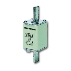 Ножовий запобіжник Italweber aR NH2 315A