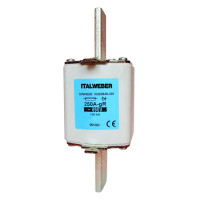 Ножовий запобіжник Italweber aR NH2 500A