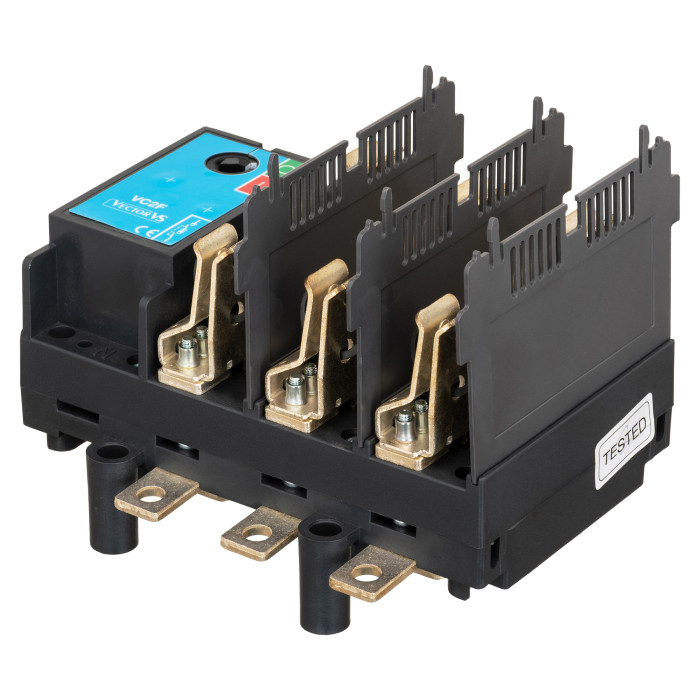 Вимикач під запобіжник Vector VS VC2F 3P 160A NH-00