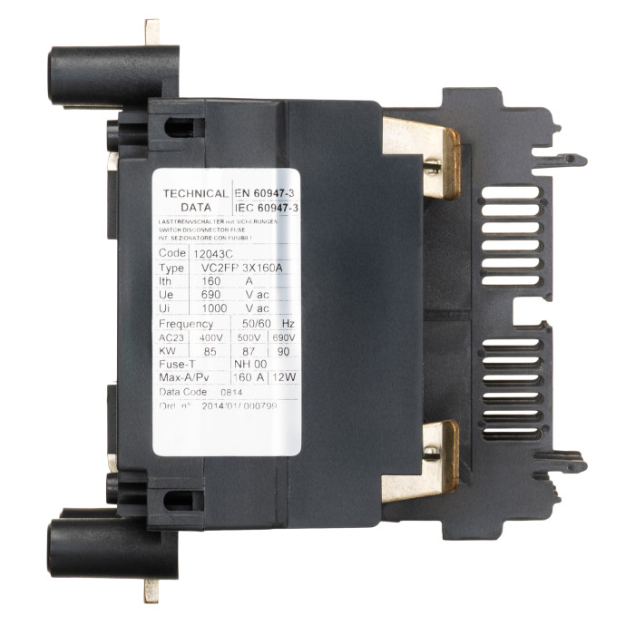 Вимикач під запобіжник Vector VS VC2F 3P 160A NH-00