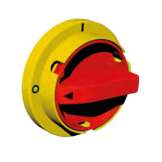 Виносна ручка Vector VS жовто-червона SD1-SD2 до вимикача